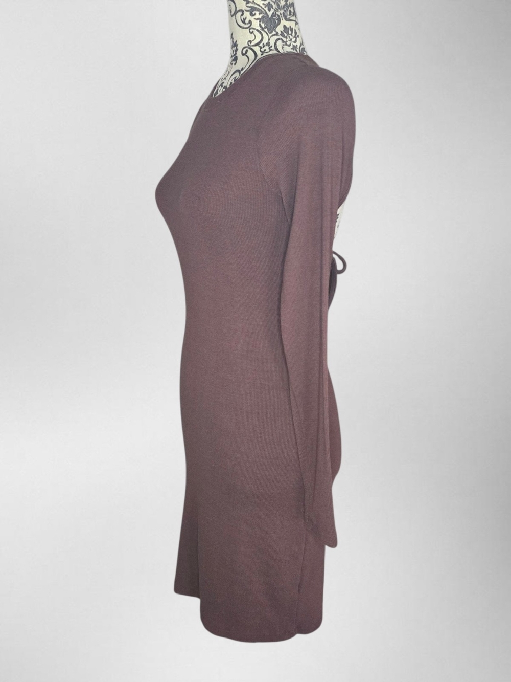 DYNAMITE Long Sleeve Bodycon Dress - Small - Picture 4 of 6